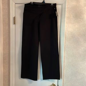 Womens Eddie Bauer Black Pants Size Large